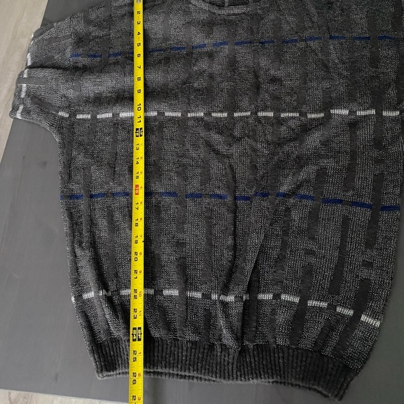 Vintage Mondo Di marco Knit Sweater Made In Italy - Picture 6 of 7